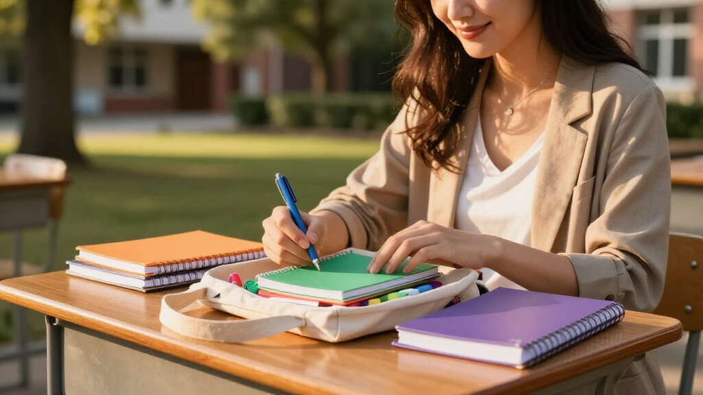 stationery and school supplies