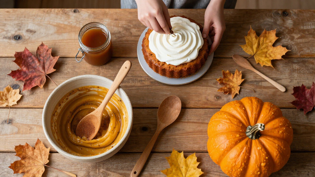fall dessert baking kits