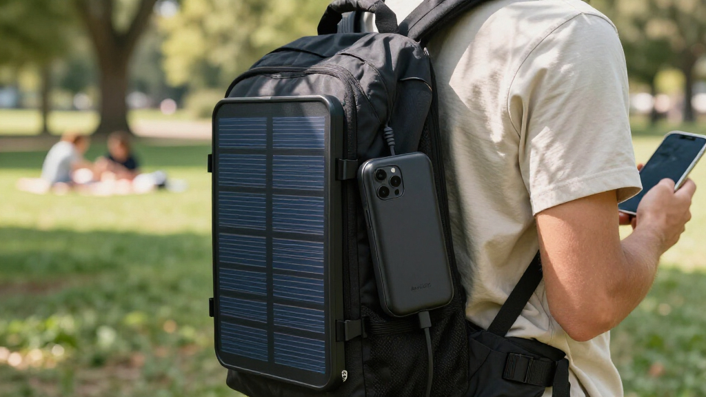 portable solar power banks