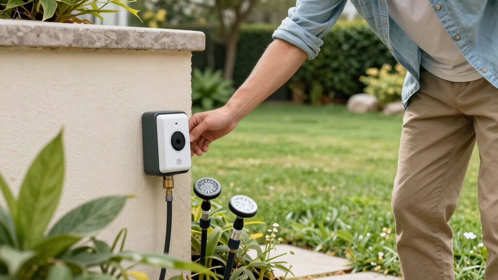automatic sprinkler systems with smart control