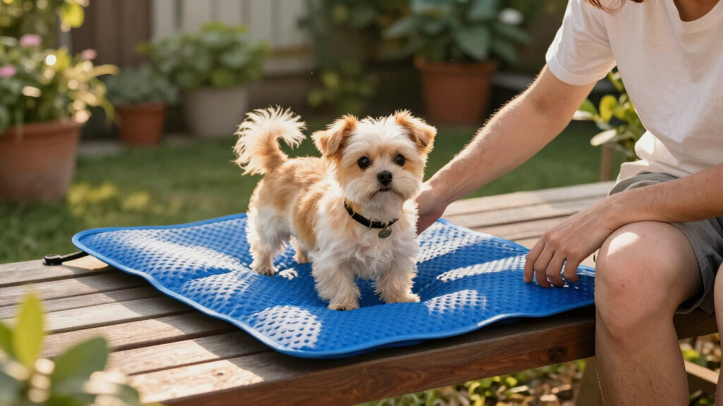 best pet cooling mats