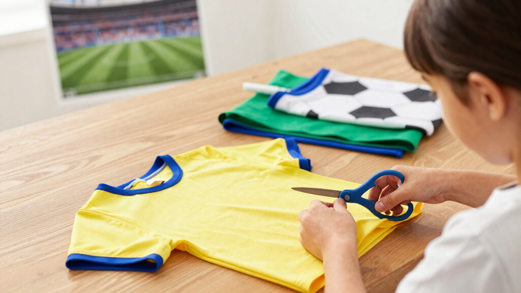 kids' soccer fan apparel