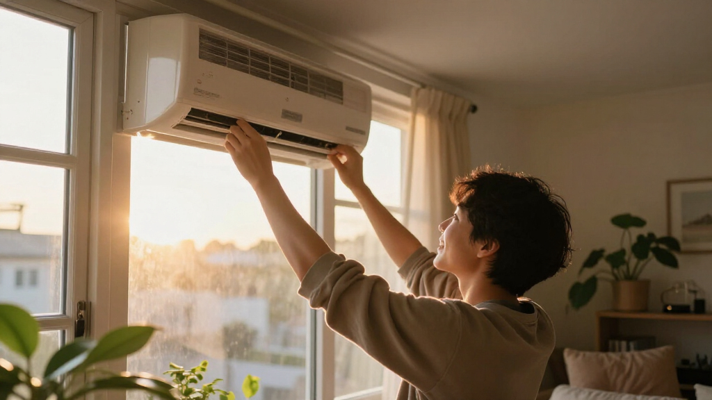 window air conditioner for apartment