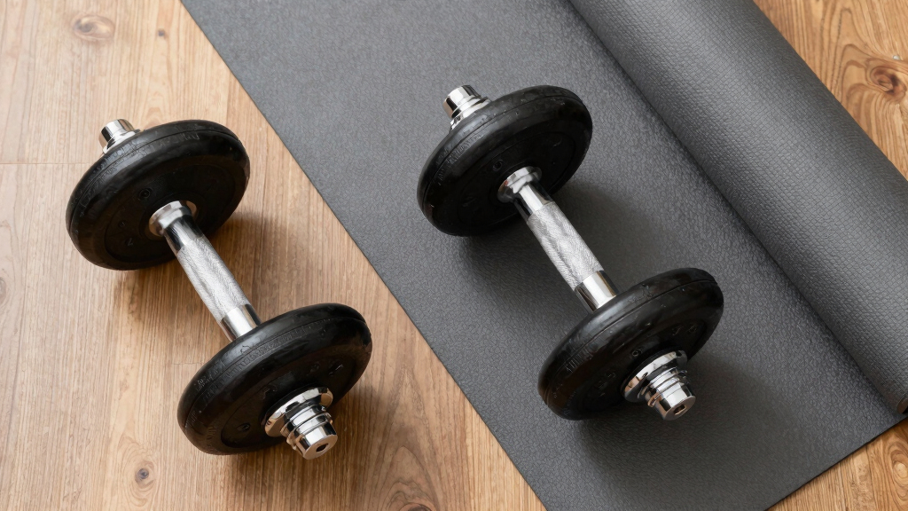 adjustable dumbbell sets