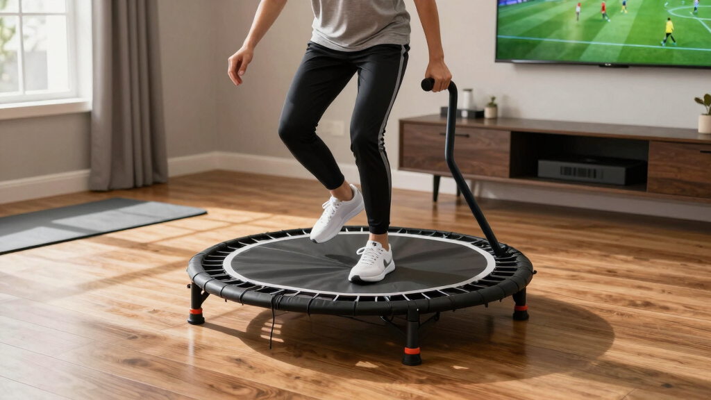 home gym equipment for soccer fans