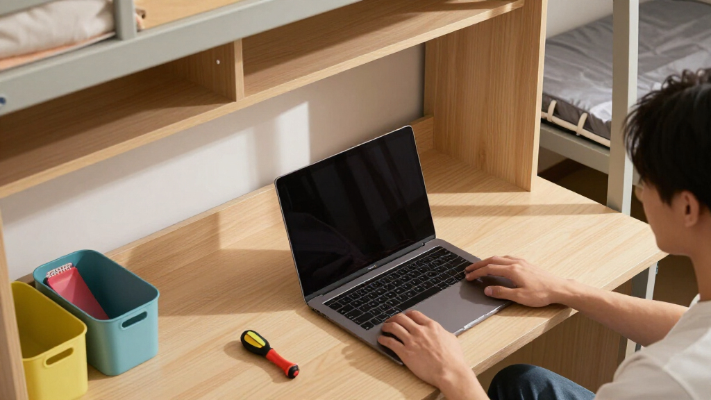 multifunctional dorm room furniture
