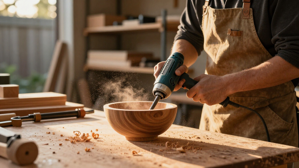 wood carving power tools