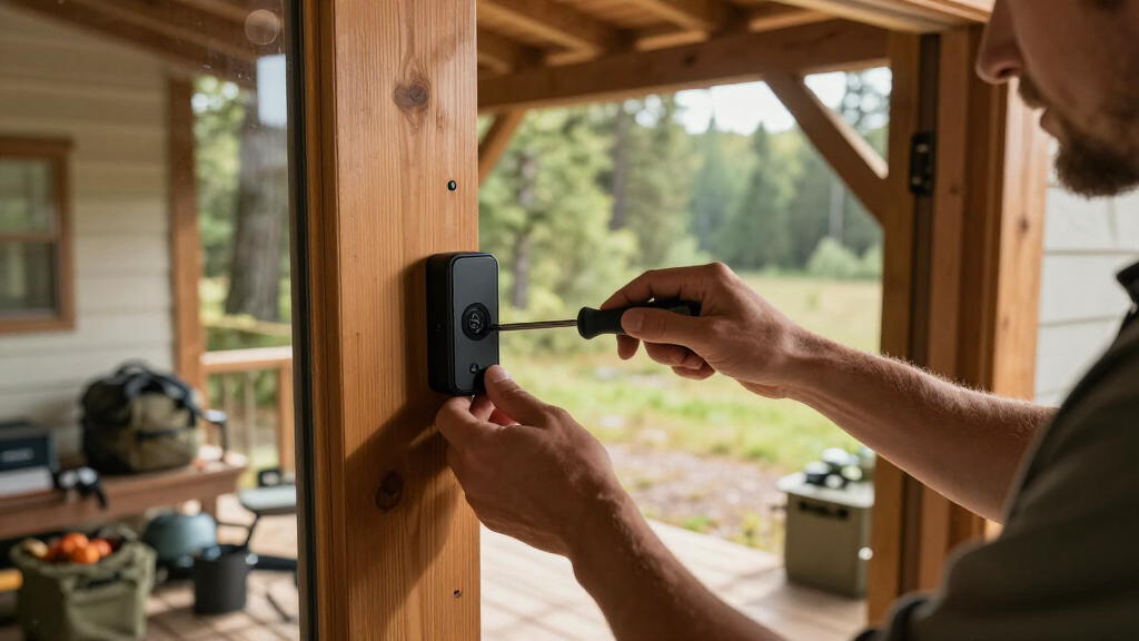 best premium door sensor kit for travel property