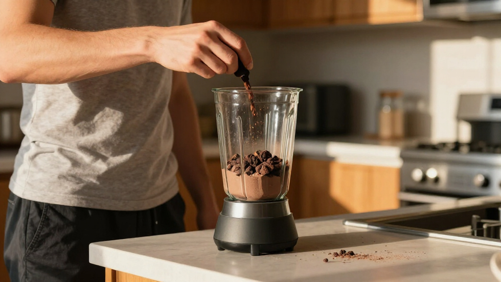 best chocolate biscuit protein powders