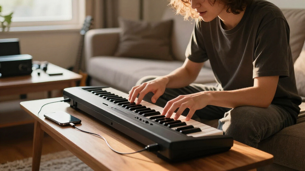 midi keyboard for ios