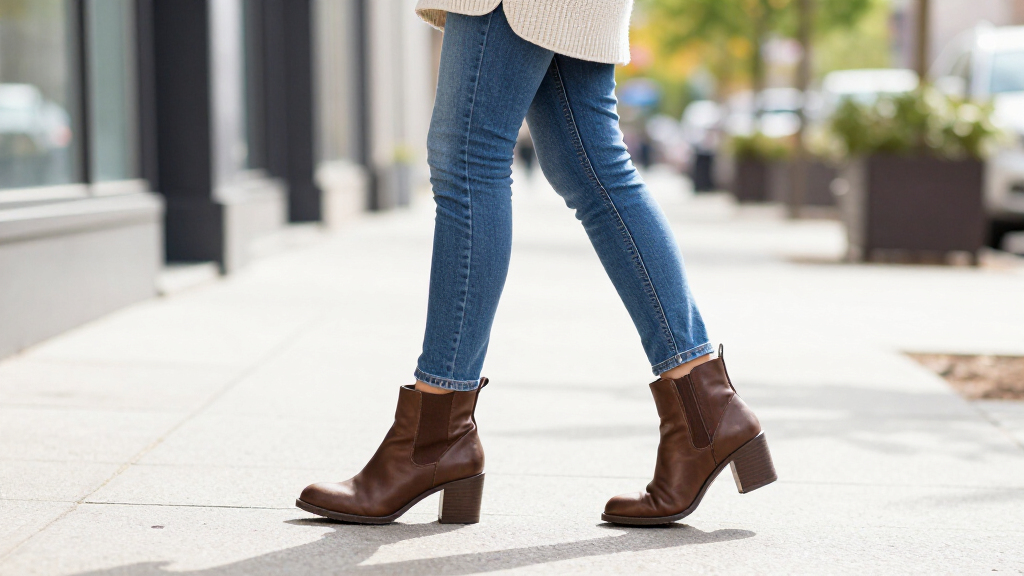 best ankle boots for all day walking amazon