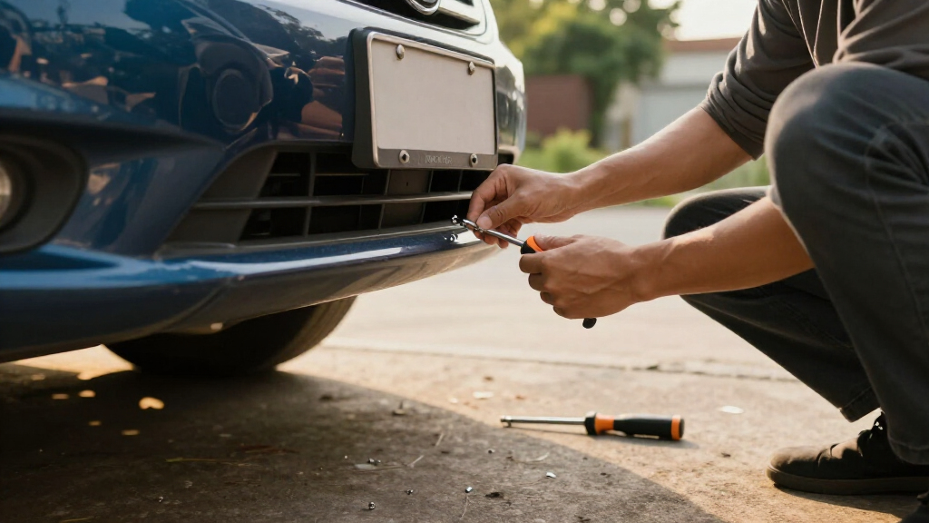license plate screws