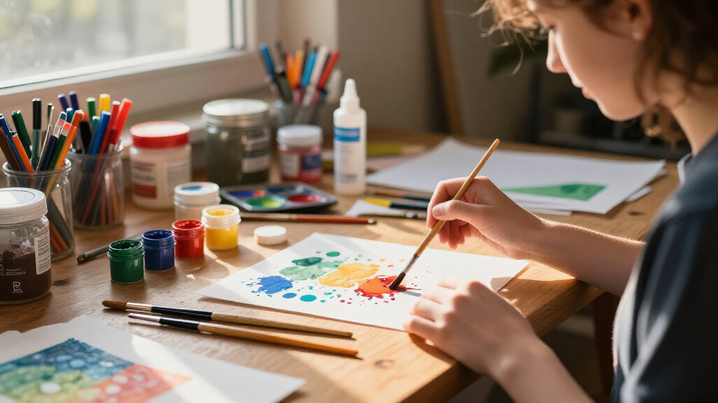 art supplies for school projects