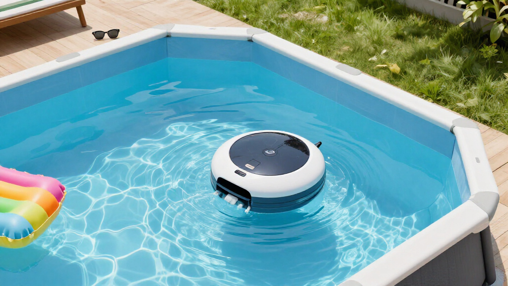 above ground pool cleaner robot