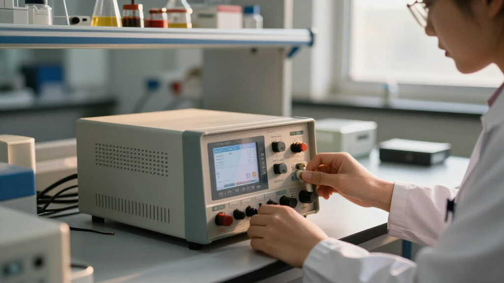 professional electronic load tester for physics experiments