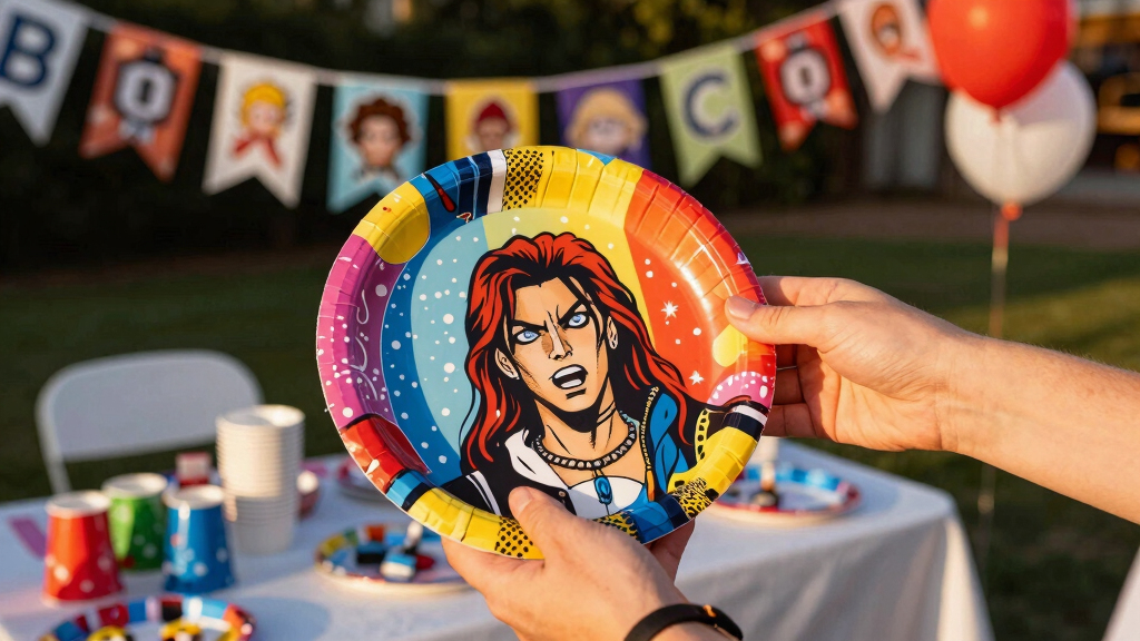 pop culture themed party supplies