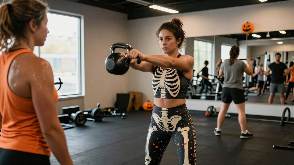 halloween workout costumes