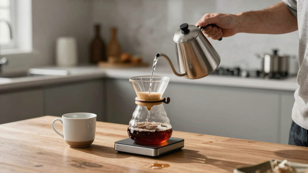 coffee brewing accessories