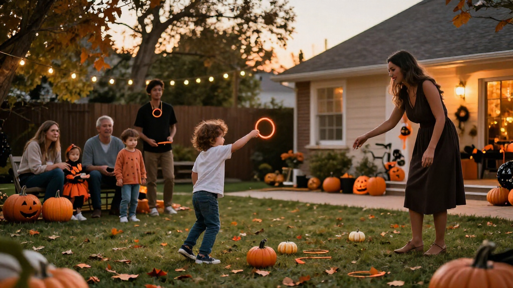 Halloween party games for families