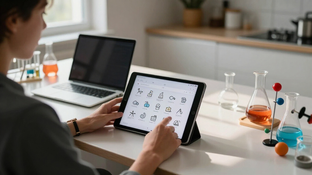 educational science reference apps