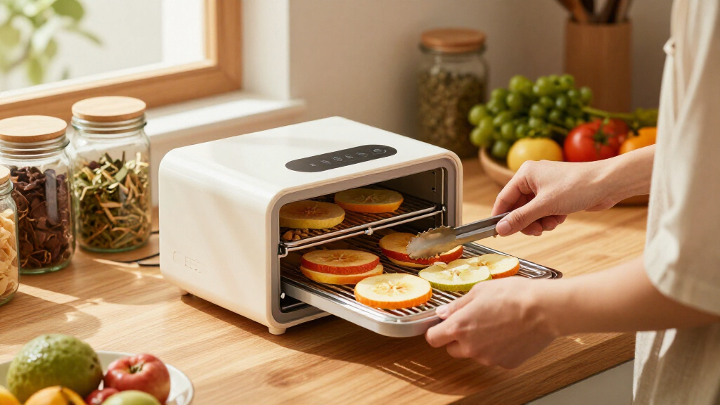 compact food dehydrators