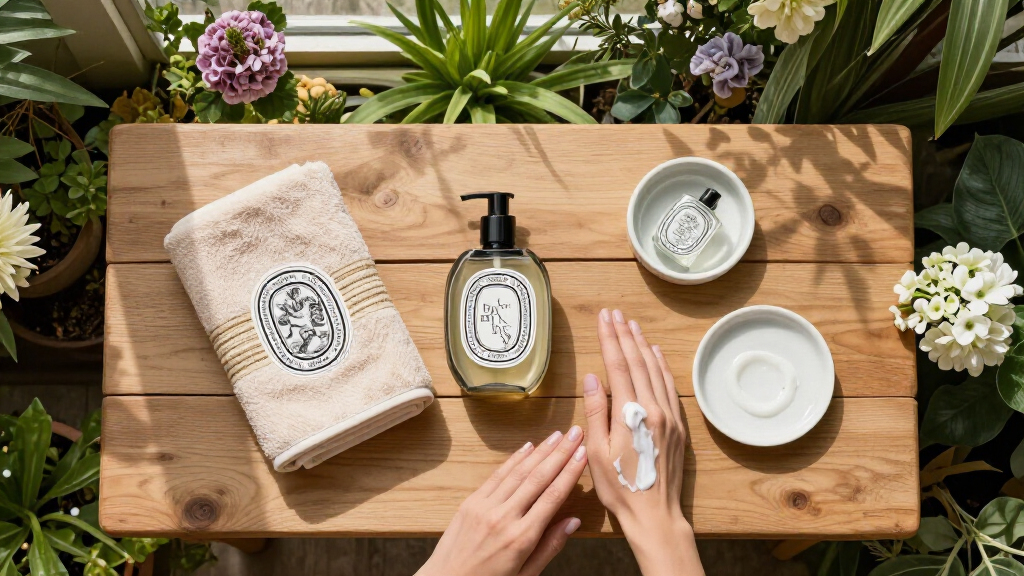 best Diptyque body care products