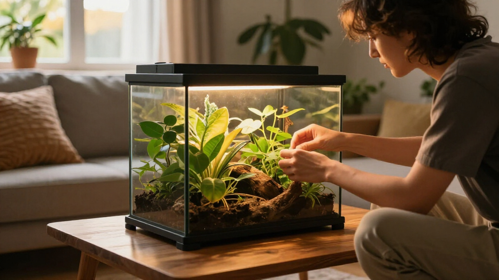 luxury reptile terrariums