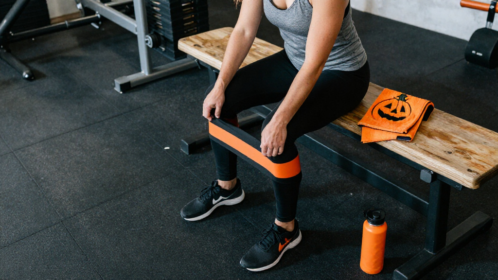 halloween fitness accessories