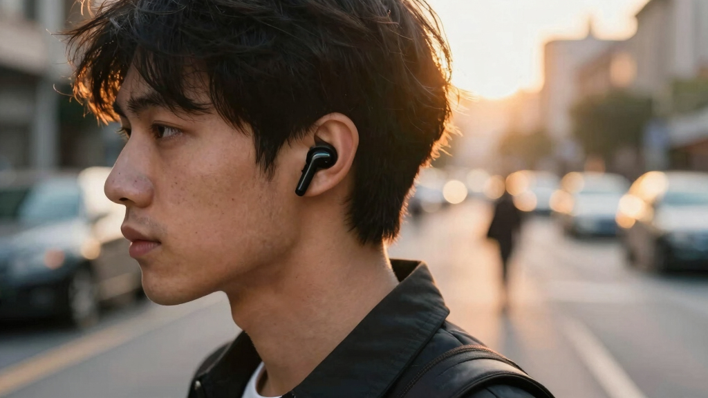 wireless earbuds with active noise cancellation