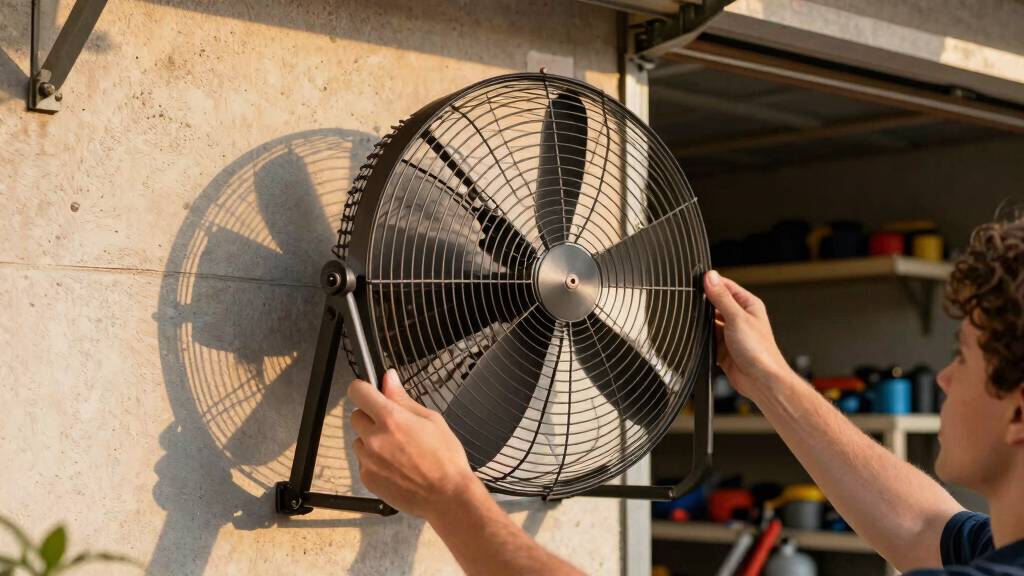 best garage fans
