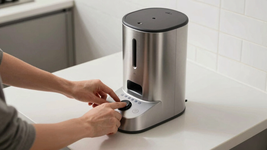 premium automatic pet feeders