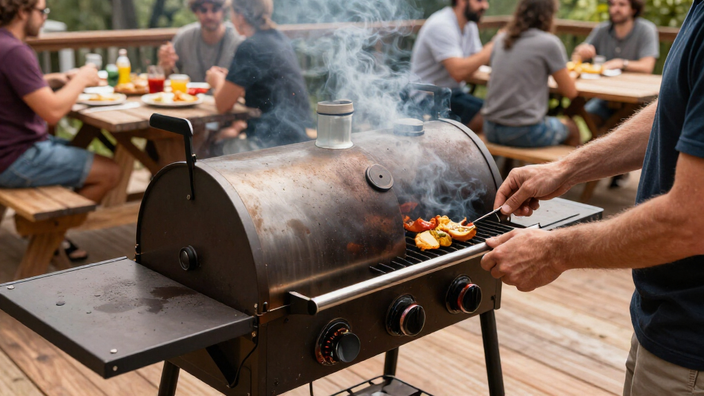 best compact pellet smoker for fan gatherings