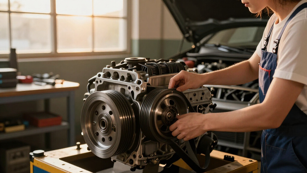 underdrive pulley kits for engine accessories