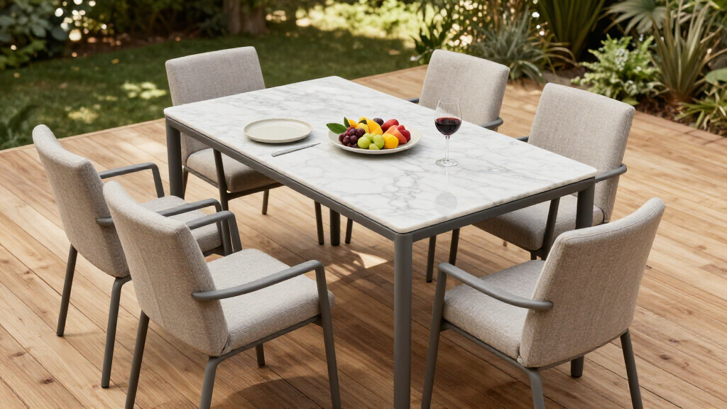 best outdoor dining set premium