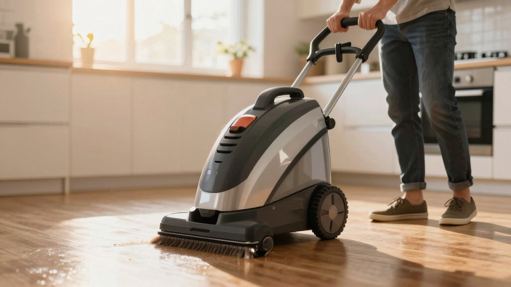 best hard floor cleaner machine
