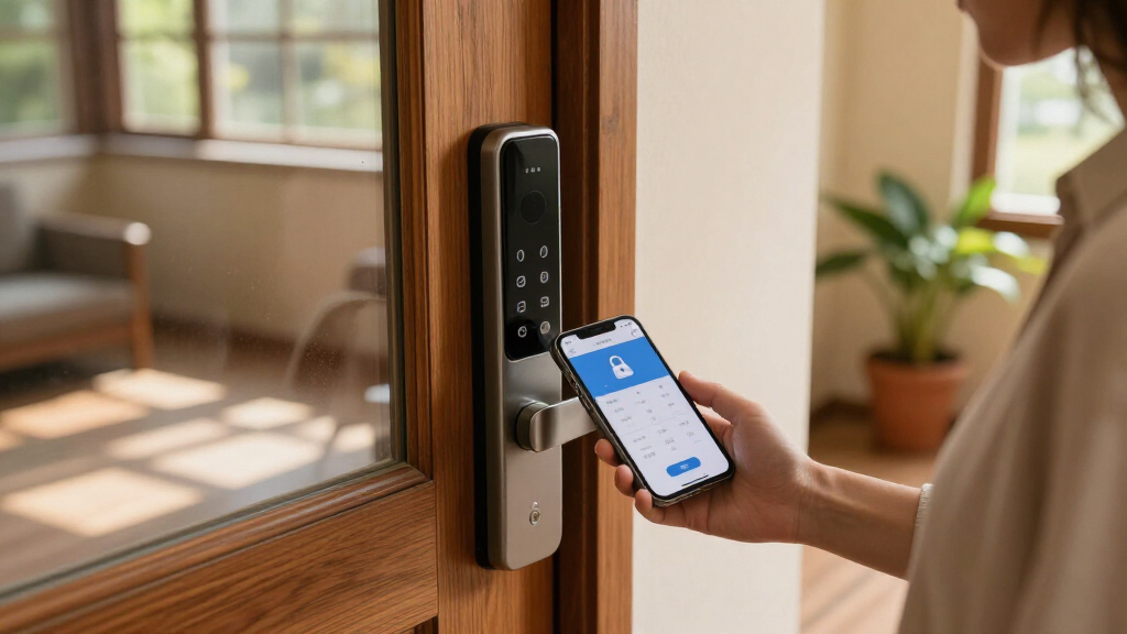 best smart lock with keypad and app