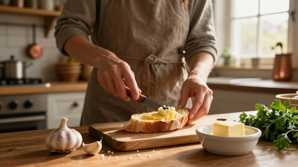 garlic butter recipe