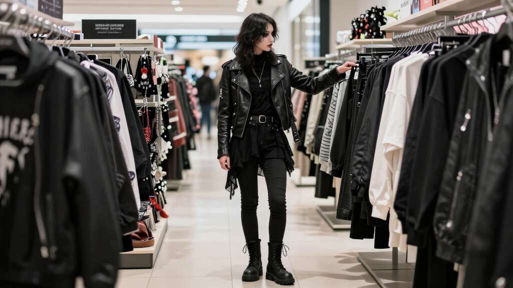 best mall goth clothing