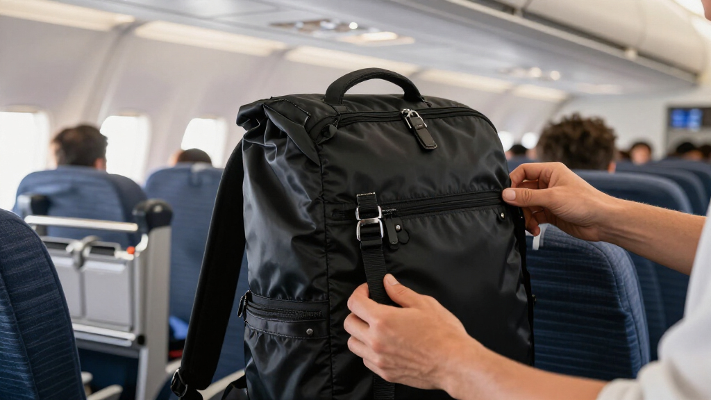 best premium travel backpack carry on