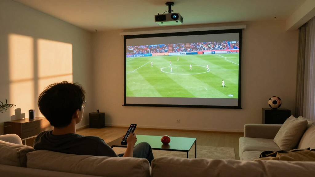 best home theater projector for soccer