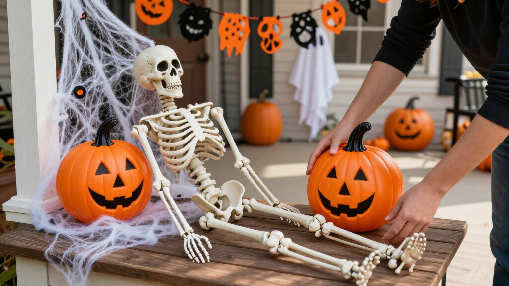 best Halloween porch decorations
