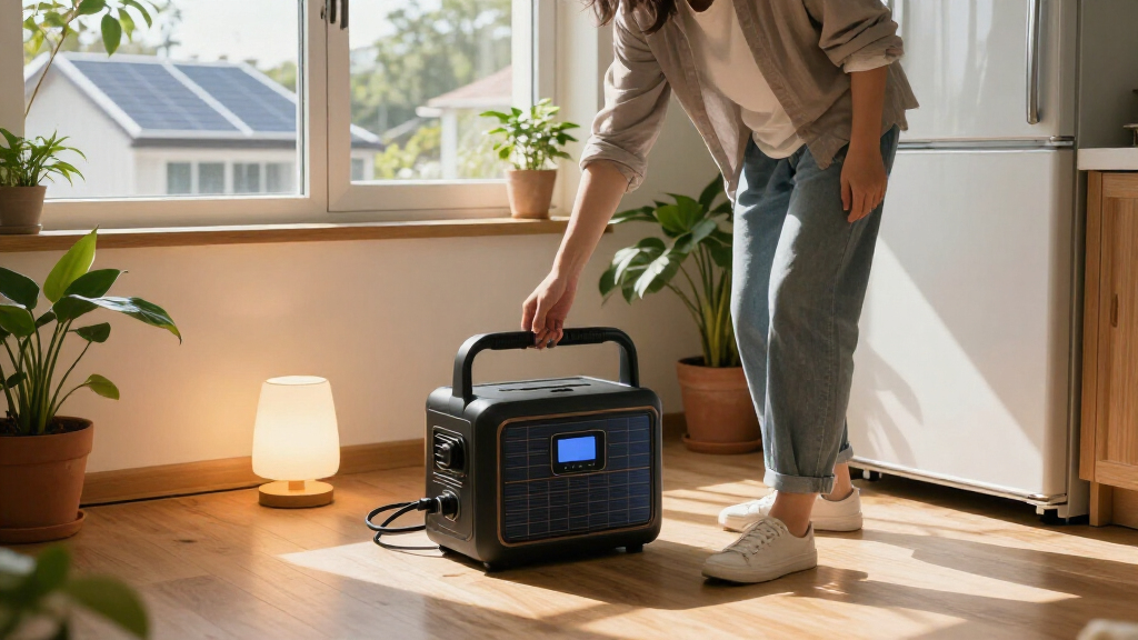 solar generators for home backup