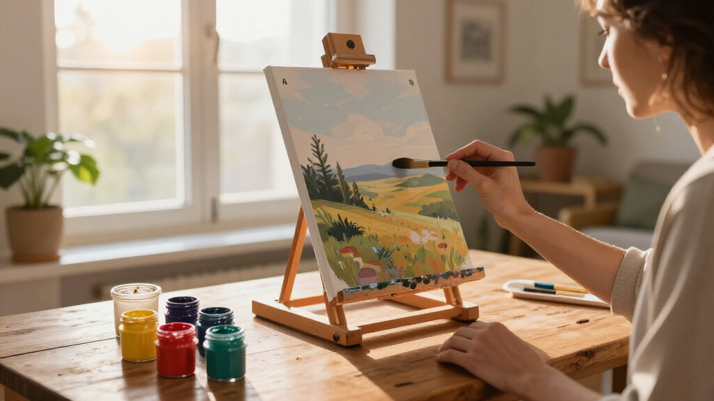 adult paint by numbers kits