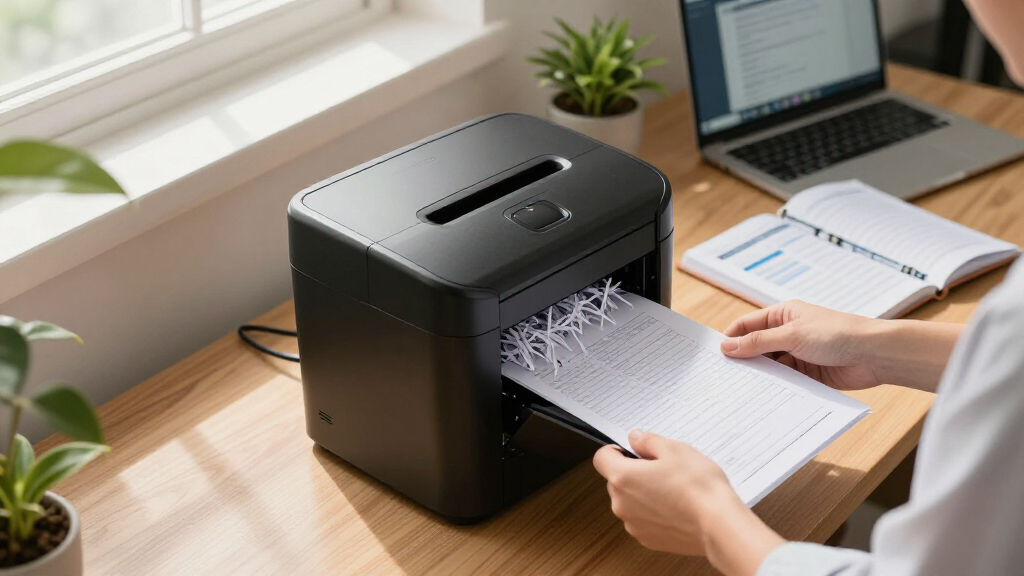 high capacity shredder for small offices