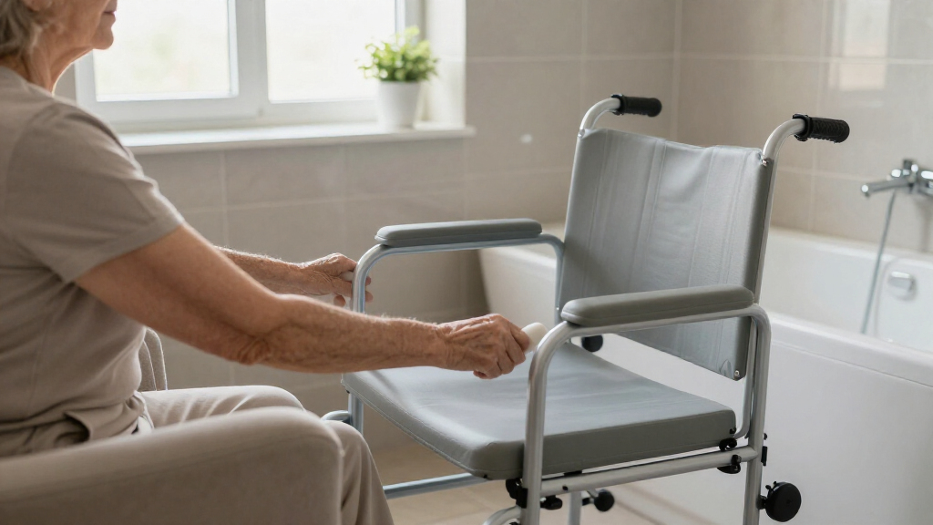 bath transfer chairs for elderly