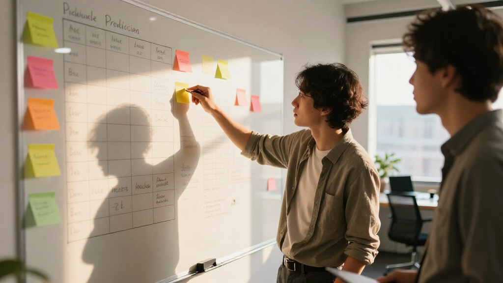 best office whiteboards for production planning