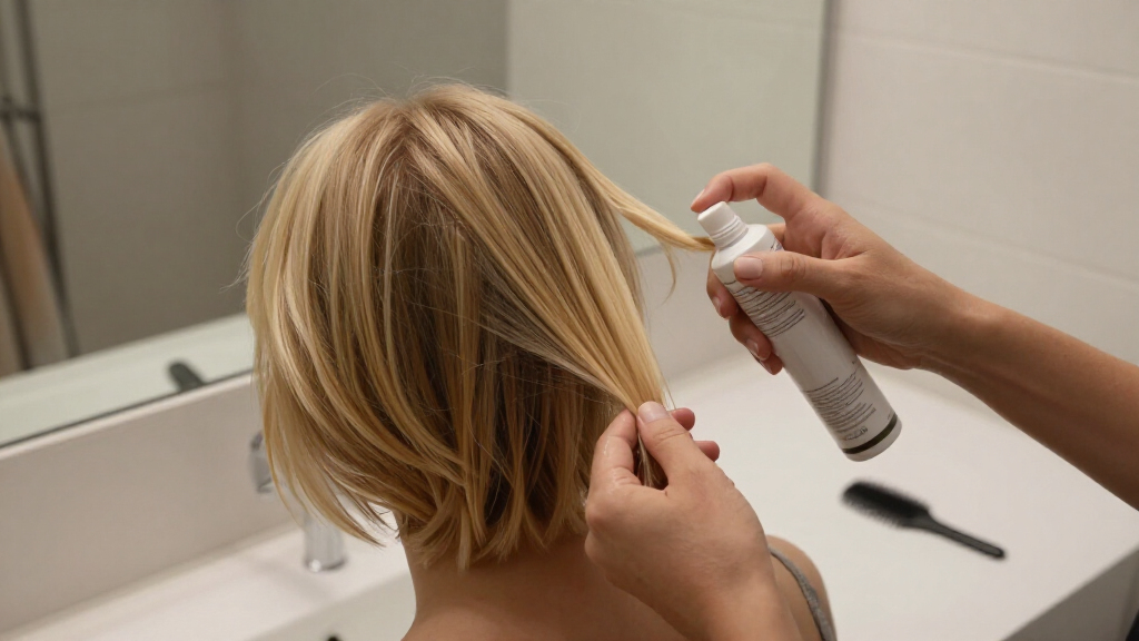 best short hairstyle styling products