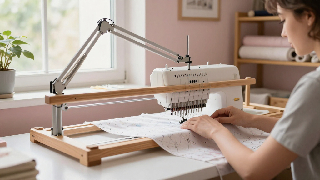 best long arm quilting machine with frame