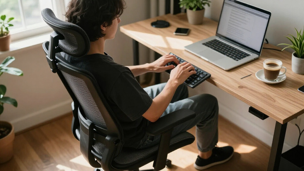 ergonomic game chairs