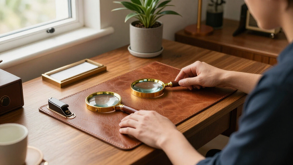 vintage desk accessories